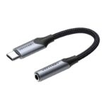 Adapteris Vention  Adapter audio USB-C male to 3.5MM jack female Vention BGJHA 0.1m 