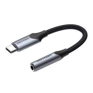 Parveidotājs Vention  Adapter audio USB-C male to 3.5MM jack female Vention BGJHA 0.1m 