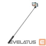 Kaameratarvik Hurtel  Selfie stick WHS1Y telescopic tripod 1m with phone holder - black 