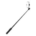 Camera accessory Hurtel  Selfie stick WC1Y2S 1.3m aluminum alloy telescopic tripod with phone holder - black 