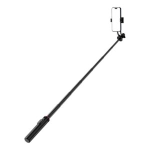 Kaameratarvik Hurtel  Selfie stick WC1Y2S 1.3m aluminum alloy telescopic tripod with phone holder - black 