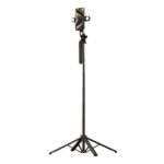 Фото и видео аксессуар Hurtel  Selfie stick WH181D-Y1S 1.75m aluminum alloy telescopic tripod with dual lamp and phone holder - black 