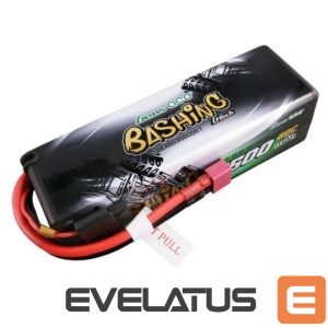 Serveru  - Citi piederumi Gens ace  Gens ace G-Tech 5500mAh 11.1V 3S1P 60C HardCase 15# car Battery 