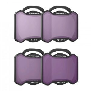 Drons Freewell  Set of 4 filters ND8,16,32,64 Freewell for DJI Avata 2 