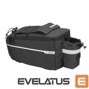 Jalgratta tarvik Hurtel  WYA26Y0S Thermal Bike Pannier Bag with Shoulder Strap - Black 