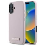 Other Phone Accessory Karl Lagerfeld  Karl Lagerfeld FW Metal Plate MagSafe iPhone 16 Case - Pink 