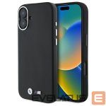 Other Phone Accessory BMW  BMW M Smooth Full Wrapped Metal MagSafe case for iPhone 16 - black 