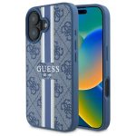 Muu telefoni lisavarustus Guess  Guess 4G Printed Stripes MagSafe case for iPhone 16 - blue 