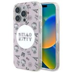 Muu telefoni lisavarustus Hello Kitty  Hello Kitty IML All Over Paris Magsafe iPhone 16 Pro Case - Pink 