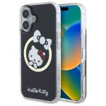 Other Phone Accessory Hello Kitty  Hello Kitty IML Fun bow Magsafe iPhone 16 Case - Black 