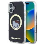 Other Phone Accessory Hello Kitty  Hello Kitty IML Sweet Kitty Magsafe iPhone 16 Case - Black 