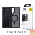 Muu telefoni lisavarustus 3MK  3mk Smoke MagCase with MagSafe for Samsung Galaxy S23 Ultra - semi-transparent 