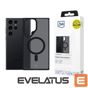 Cits mobilo telefonu aksesuārs 3MK  Samsung Galaxy S23 Ultra - 3mk Smoke MagCase 