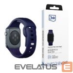 Kitas telefono priedas 3MK  42/44/45/49 mm Ocean Blue - 3mk Silicone Watch Strap for Apple 