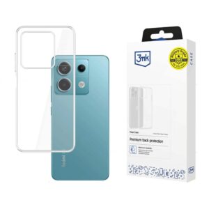 Cits mobilo telefonu aksesuārs 3MK  Redmi Note 13 5G - 3mk Clear Case 