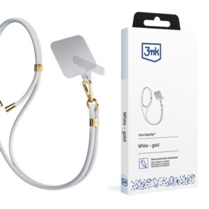 Cits mobilo telefonu aksesuārs 3MK  Accessories White (gold) - 3mk EasyClip 