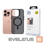 Cits mobilo telefonu aksesuārs 3MK  Apple iPhone 16 Pro - 3mk Smoke MagCase 