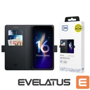 Cits mobilo telefonu aksesuārs 3MK  Apple iPhone 16 Pro - 3mk Wallet Case 