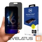 Muu telefoni lisavarustus 3MK  Apple iPhone 16 Pro - 3mk Silky Matt Privacy 