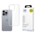 Другой аксессуар для телефона 3MK  3mk Clear Case for iPhone 16 Pro Max - transparent 