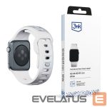 Other Phone Accessory 3MK  3mk Silicone Watch Strap for Apple Watch 42 / 44 / 45 / 49 mm - white 