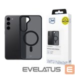 Muu telefoni lisavarustus 3MK  3mk Smoke MagCase with MagSafe for Samsung Galaxy S24 - semi-transparent 