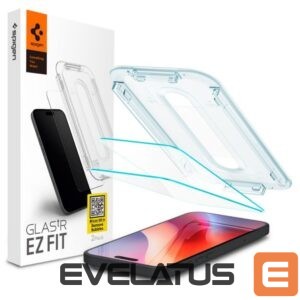 Citas preces Spigen  SBS D3O Case for Samsung Galaxy S24+ - Transparent 
