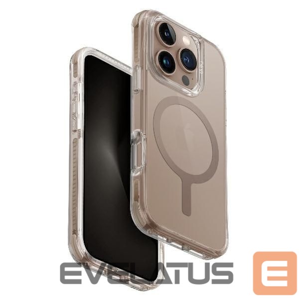 Other Phone Accessory UNIQ Uniq Combat iPhone 16 Pro Max 6.9" Magclick Charging case gold/taupe gold