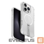 Cits mobilo telefonu aksesuārs UNIQ  Uniq Eleva case with Vertica Stand iPhone 16 Pro 6.3" transparent/lucent clear 