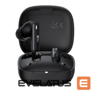 Wired headphones Baseus  Baseus Bowie E19 TWS In-Ear Wireless Headphones - Black 