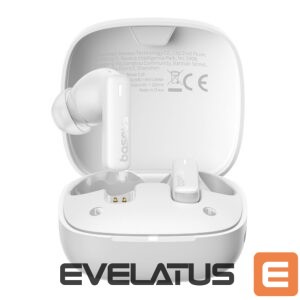 Wired headphones Baseus  Baseus Bowie E19 TWS In-Ear Wireless Headphones - White 