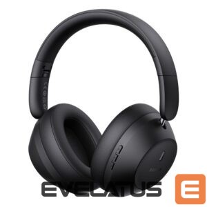 Wired headphones Baseus  Baseus Bass 30 Max Wireless On-Ear Bluetooth 5.3 Headphones - Black 
