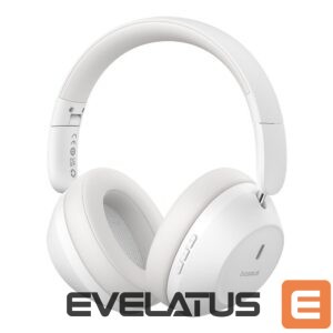 Wired headphones Baseus  Baseus Bass 30 Max Wireless On-Ear Bluetooth 5.3 Headphones - White 