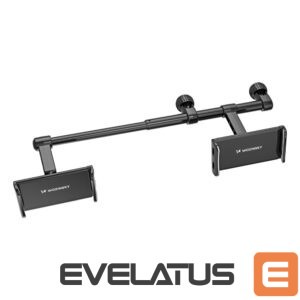 Other goods Wozinsky  [RETURNED ITEM] Wozinsky dual car phone holder for headrest black (WTHBK1) 