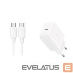 Adapteris Joyroom  z kablem USB-C \ White 