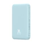 Lādētājs Baseus  Baseus mini power bank 5000mAh 20W + USB-C cable (20V/3A) - blue 