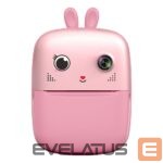 Kitos prekės Hurtel  Mini Thermal Printer for Kids with Camera and Camcorder - Pink 
