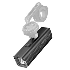 Another product Rockbros  Rockbros RHL1500 front bicycle light 5000mAh 1500lm IPX6 - black 