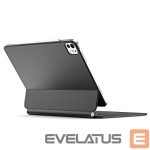 Back panel cover Dux Ducis  Dux Ducis Keyboard (MK Series) Case with Bluetooth Keyboard for iPad Pro 11" 2024 - Black 