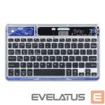 Back panel cover Dux Ducis  Dux Ducis Keyboard (CK Series) Wireless for Laptop / Tablet / Phone - Transparent 