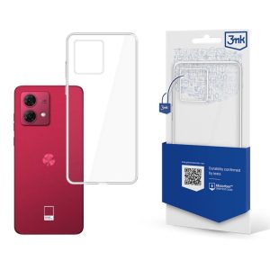 Tagakaaned 3MK  3mk Clear Case for Motorola Moto G84 5G - transparent 