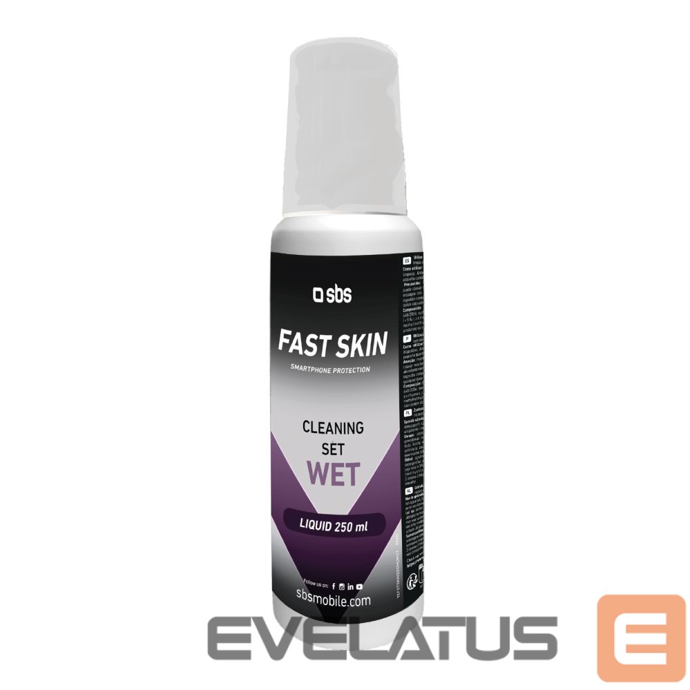 Cits mobilo telefonu aksesuārs SBS Fast Skin Wet Foil Application Fluid