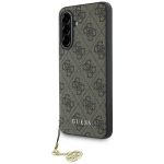Other Phone Accessory Guess  Guess 4G Charms Collection Case for Samsung Galaxy A36 Brown 