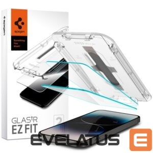Other Spigen  Spigen Glas.tR EZ Fit Tempered Glass for iPhone 14 Pro Max - 2 pcs. 