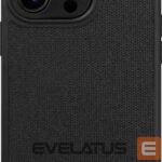 Aizmugurējais vāciņš LAUT  LAUT Urban Protect Cordura - protective case for iPhone 14 Pro Max, compatible with MagSafe (black) 