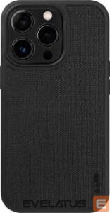 Aizmugurējais vāciņš LAUT  LAUT Urban Protect Cordura - protective case for iPhone 14 Pro Max, compatible with MagSafe (black) 