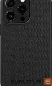Aizmugurējais vāciņš LAUT  LAUT Urban Protect Cordura - protective case for iPhone 14 Pro Max, compatible with MagSafe (black) 