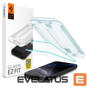 Other Spigen  Spigen Glas.tR EZ Fit Tempered Glass for iPhone 16 Pro Max / 17 Pro Max - 2 pcs. 