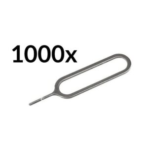 Harukarp Hurtel  1000 pcs bag - Sim-card opening tool / Sim removal tool iPhone 3G 3GS 4 4G 4S 