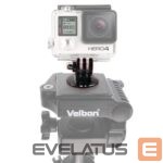 Camera accessory Hurtel  Sports Camera Mount with GoPro Tripod Mount - Black 